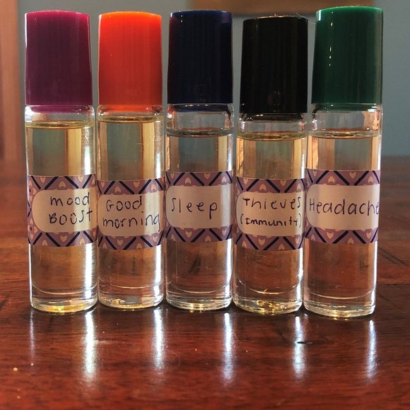 Essential Oil Rollers - Picture 1 of 1